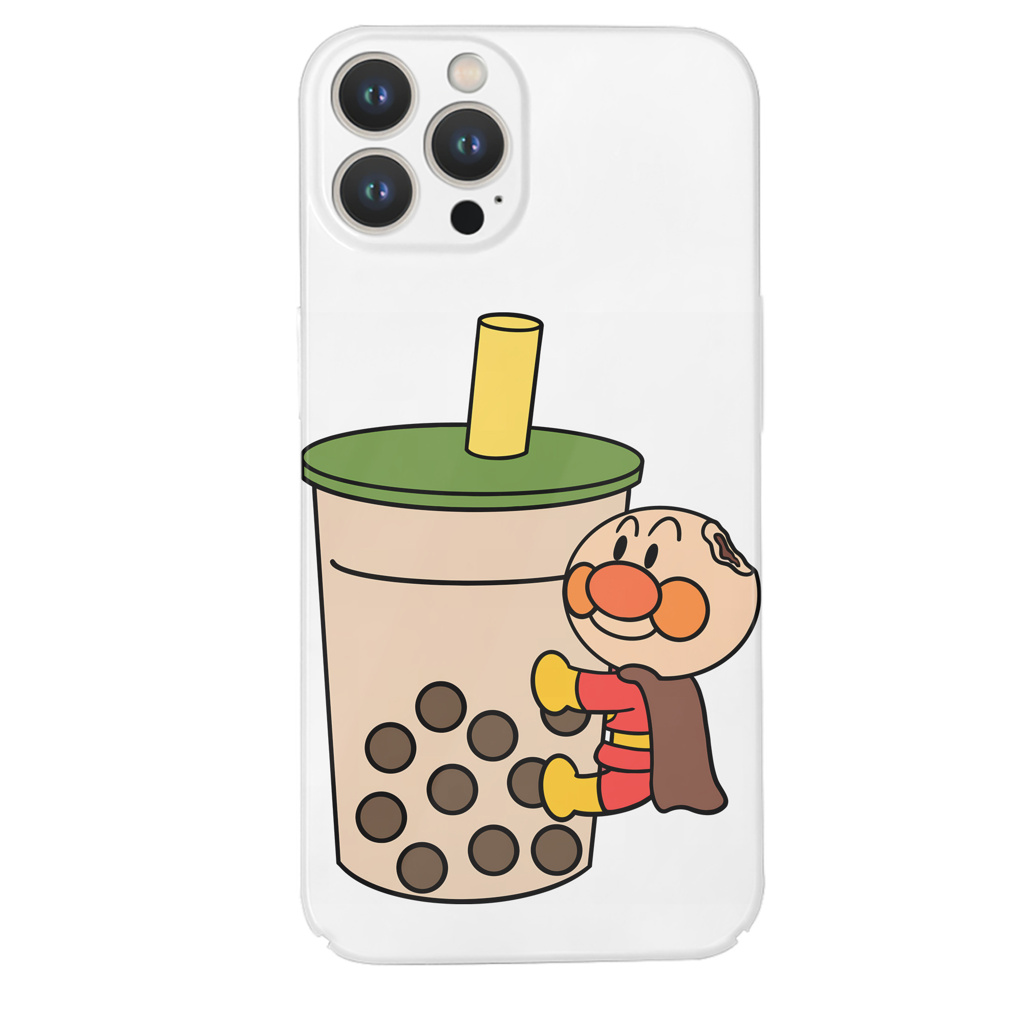 （画像用） アンパンマン Anpanman 【iPhone 14シリーズ対応】ハードケース